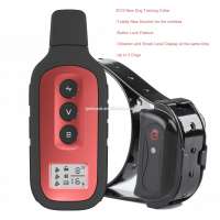 Dog Training Collar Shock Collar with Remote New Upgraded Long Distance Rechargeable And Waterproof with Shock Vibration