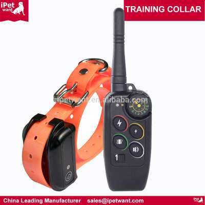 900MHZ 1000 yard Knob Control Remote Dog Training Shock Collar,8 Vibration Levels, Silica Gel Protection Shock Head