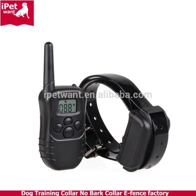 best selling amazon waterproof hunting dog electronic shock collar china factory supplier and dropship