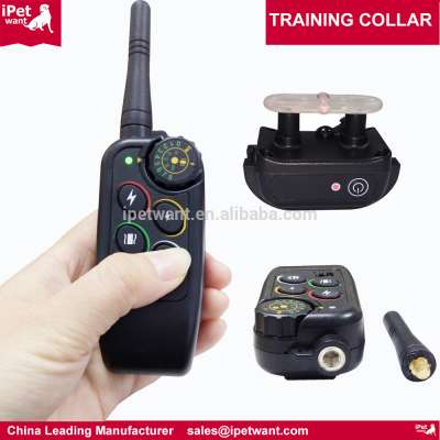 2017 Remote LCD 100LV 1000M Electric Shock & Vibrate Pet Dog Training Collar M686 Waterproof