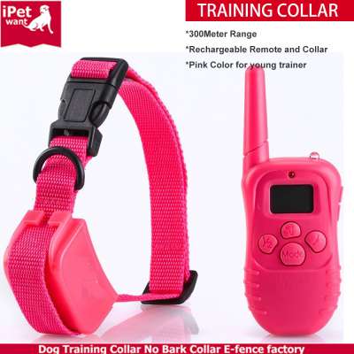 dog electronic shock training beep collar with bird sound control