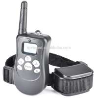 Upgraded New Chip Remote Dog Training Collar Rechargeable and Waterproof pet training shock collar