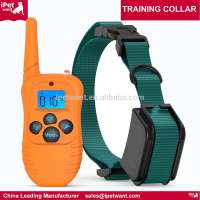 Best Quality and Patent Wireless PetTech Remote Pet Dog Training Collar Dog Shock Collar with 100Level Vibration and Shock