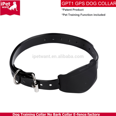 2016 new private label waterproof gsm gps pet tracker with pet training collar best seller on amazon FBA