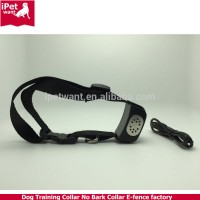 Ipetwant Dog Bark Control Collar with Mp3 Player. Don't Shock Your Dog Again.